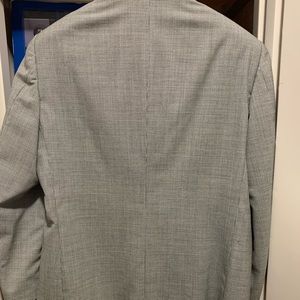 Pants-30in waist,29in inseam, jacket-shoulder 21in,chest 31in sleeves 23 3/4in